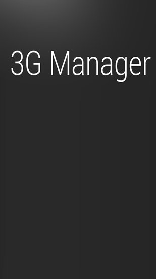 download 3G Manager apk